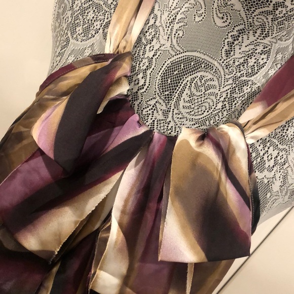 Polyester multi color blouse - Picture 3 of 3